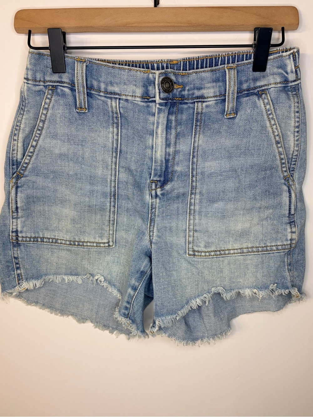 Aerie Women’s Adventure Denim Shorts, Size XS